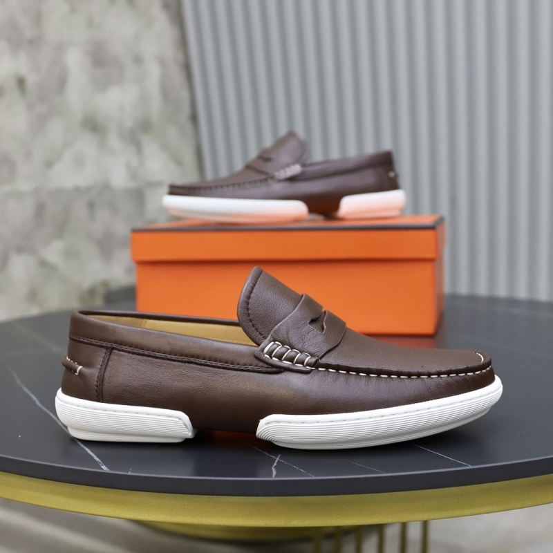 Hermes Leather Shoes